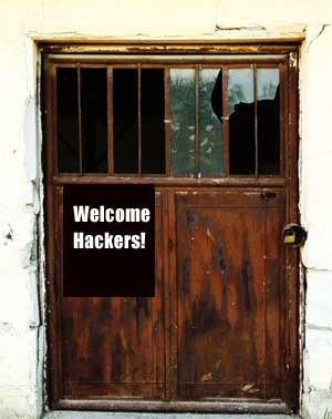 Hacked Back Door To Joomla